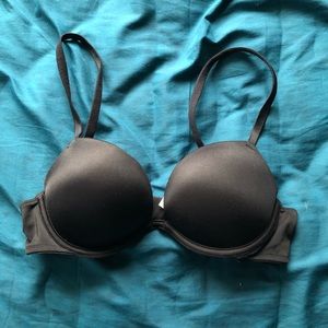 PINK super push up bra